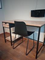 bureau Maisons du Monde met stoel, Ophalen, Zo goed als nieuw, Bureau