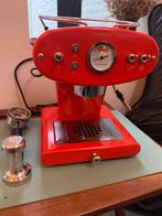 Illy x1 Francis espresso machine, Gebruikt, Koffiemachine, Gemalen koffie, 4 tot 10 kopjes
