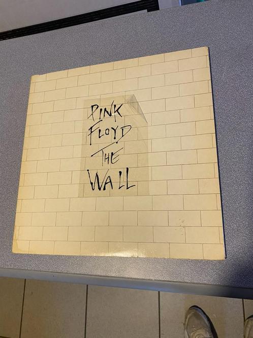 Pink Floyd The Wall Double album LP vinyl, CD & DVD, Vinyles | Hardrock & Metal, Utilisé, Enlèvement ou Envoi