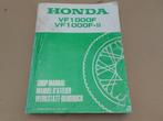 Honda VF 1000 F - VF 1000 F2  Shop Manual Werkboek, Motoren, Ophalen of Verzenden, Honda