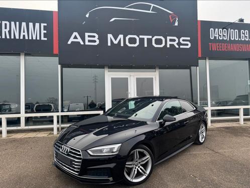 Audi A5 1.4TFSI S LINE 45.000km Automaat Pano Navi Matrix, Auto's, Audi, Bedrijf, Te koop, A5, ABS, Airbags, Airconditioning, Alarm