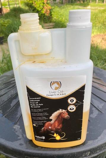 GRATIS liver oil voor paarden beschikbaar voor biedingen