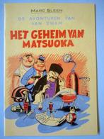 strip Van Zwam "Het geheim van Matsuoka", Enlèvement ou Envoi, Comme neuf, Marc Sleen