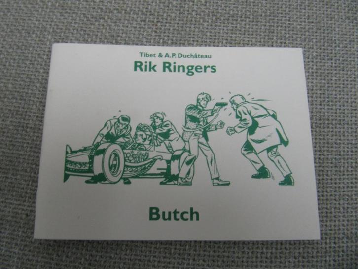 Mercatorstrip -Rik Ringers (Tibet) - genummerd + gesigneerd, Boeken, Stripverhalen, Nieuw, Ophalen of Verzenden