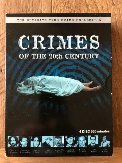 Crimes of the 20th Century, Cd's en Dvd's, Dvd's | Documentaire en Educatief, Gebruikt, Ophalen of Verzenden
