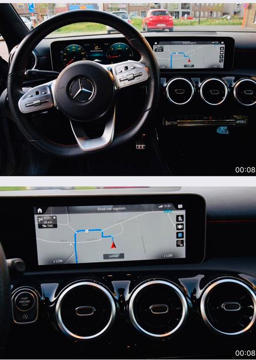 Mercedes A180D, Auto's, Mercedes-Benz, Particulier, A-Klasse, 360° camera, ABS, Achteruitrijcamera, Adaptieve lichten, Airbags