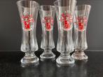 Vintage Becks bierglazen, Verzamelen, Ophalen of Verzenden, Zo goed als nieuw