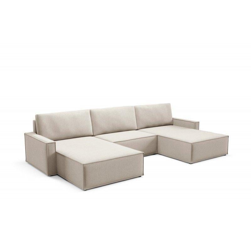 U-vormige zetel met slaapfunctie NIEUW, Maison & Meubles, Canapés | Sofas & Chaises Longues, Neuf, Quatre personnes ou plus, 300 cm ou plus