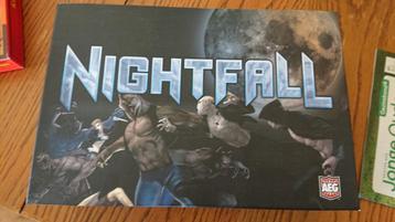 Nightfall deckbuilder kaartspel