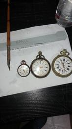 Zilveren horloge en zeldzame aansteeker van de minister fina, Antiek en Kunst, Antiek | Speelgoed