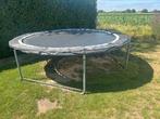 Trampoline ca 3m incl nieuwe afdekhoes, Kinderen en Baby's, Speelgoed | Buiten | Trampolines, Ophalen, Gebruikt