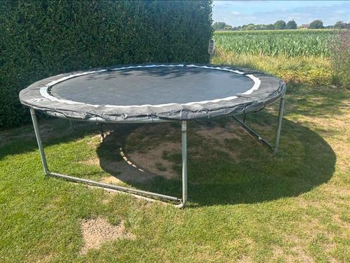 Trampoline ca 3m, Kinderen en Baby's, Speelgoed | Buiten | Trampolines, Gebruikt, Ophalen
