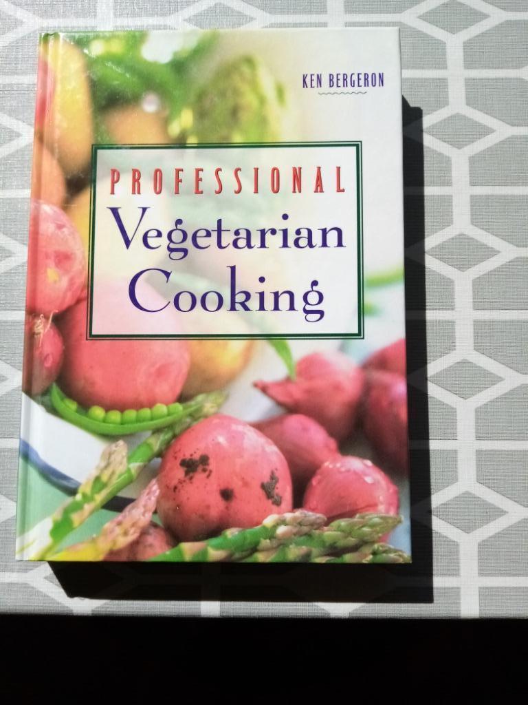 PROFESSIONAL VEGETARIAN COOKING (engelstalig), Ophalen of Verzenden