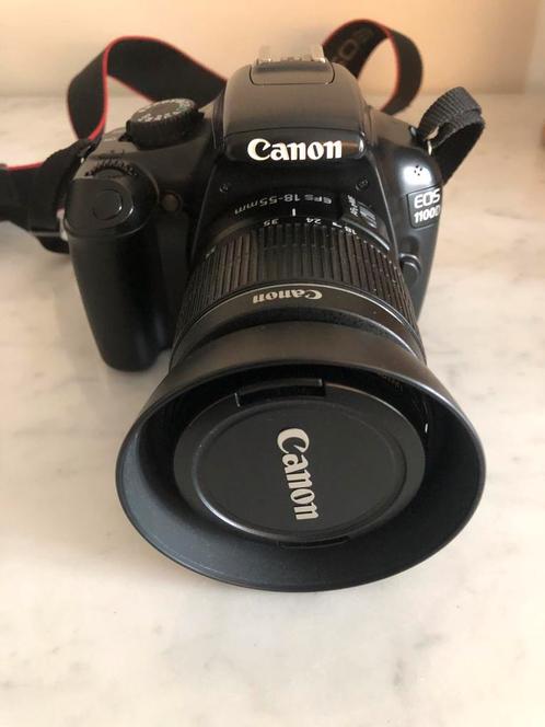 Canon 1100D camera -flits 430EX III-RT- ltele 70-300 Tamr, Audio, Tv en Foto, Fotocamera's Digitaal, Zo goed als nieuw, Canon