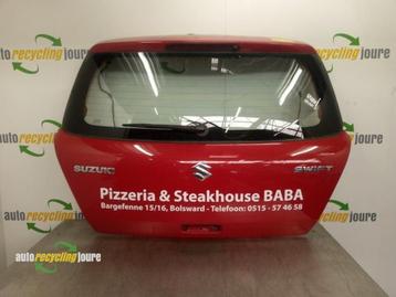 Achterklep van een Suzuki Swift (ZCF) beschikbaar voor biedingen