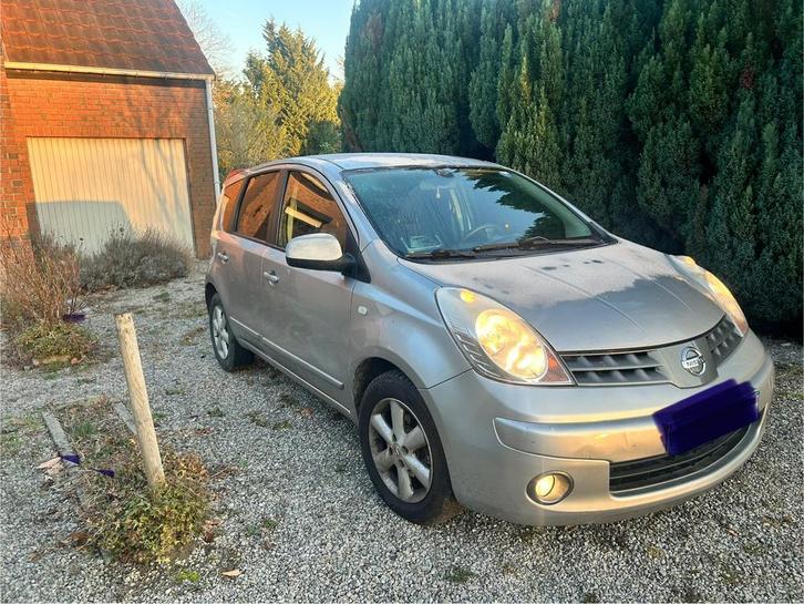 Nissan Note Petrol klaar!! 160.000 km, Auto's, Nissan, Particulier, Note, Bluetooth, Benzine, Euro 4, Stadsauto, 5 deurs, Handgeschakeld