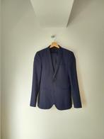 Kostuum heren - Vestmaat 42 - broek W32L32, Comme neuf, Bleu, Taille 46 (S) ou plus petite, Enlèvement ou Envoi