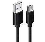 Micro USB Kabel Voor Opladen Samsung - Android 25 cm - Zwart, Ophalen of Verzenden, Nieuw, Overige merken