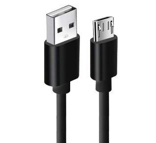Micro USB Kabel Voor Opladen Samsung - Android 25 cm - Zwart, Telecommunicatie, Mobiele telefoons | Telefoon-opladers, Nieuw, Overige merken