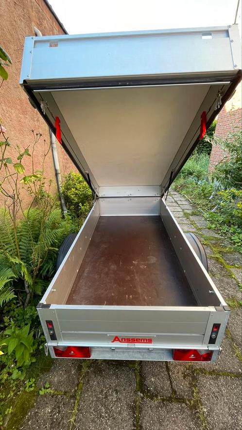 Anssems Bagagewagen TE HUUR, Auto diversen, Aanhangers en Bagagewagens, Zo goed als nieuw, Ophalen