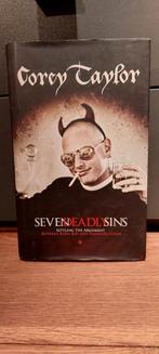 Corey Taylor Seven Deadly Sins, Boeken, Ophalen of Verzenden