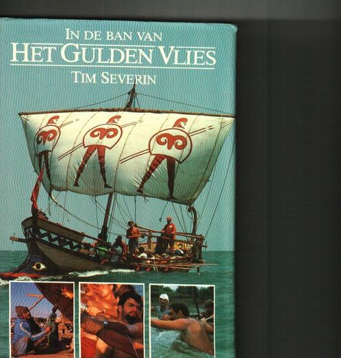 In de ban van het gulden vlies im severin 304 blz, Boeken, Reisverhalen, Zo goed als nieuw, Ophalen of Verzenden