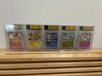 Pokémon eevee evolutions - RGS graded Gem pack Chinees  Holo, Verzenden, Nieuw, Meerdere kaarten, Foil