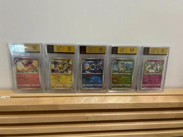 Pokémon eevee evolutions - RGS graded Gem pack Chinees  Holo beschikbaar voor biedingen