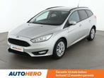 Ford Focus 1.0 EcoBoost Business (bj 2015), Auto's, Stof, Gebruikt, Zwart, 110 g/km