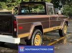 Jeep J10 Golden Eagle | 1977 | Route 66 Auctions, Auto's, Jeep, Zwart, Bedrijf, Handgeschakeld