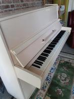 piano staand volledig gestemd, Ophalen, Gebruikt, Wit, Piano