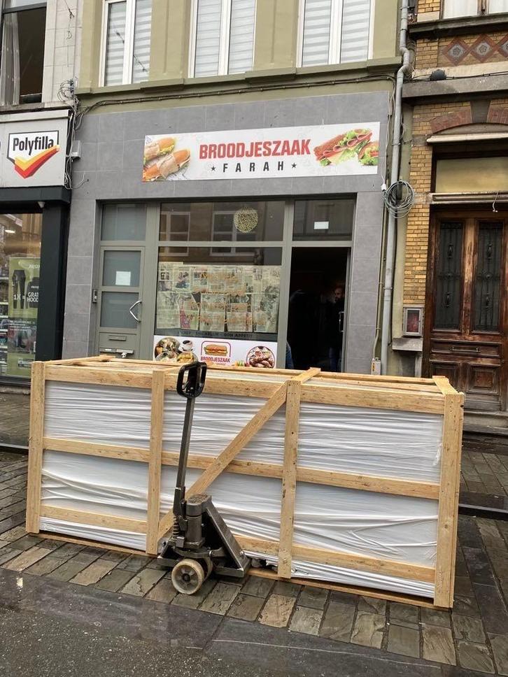 comptoir réfrigéré vitrine d'exposition pour magasin, Electroménager, Refroidisseurs d'eau, Neuf, Enlèvement ou Envoi