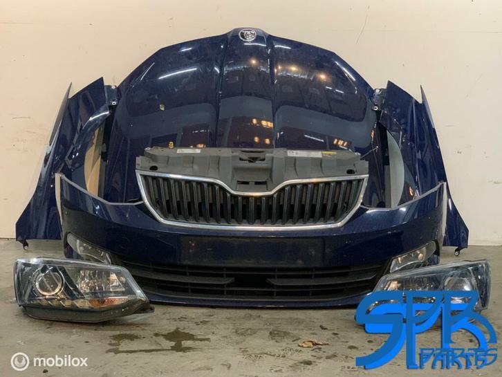 Voorkop SKODA Fabia III NJ 2015-2018 FRONT 1.2 Tsi LF5A ACC, Auto-onderdelen, Carrosserie, Skoda, Gebruikt, Ophalen of Verzenden