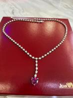 Zilveren collier 925, Ophalen of Verzenden, Zo goed als nieuw