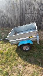 DBD aanhangwagen 1,84m x 1,20m, Ophalen, Gebruikt