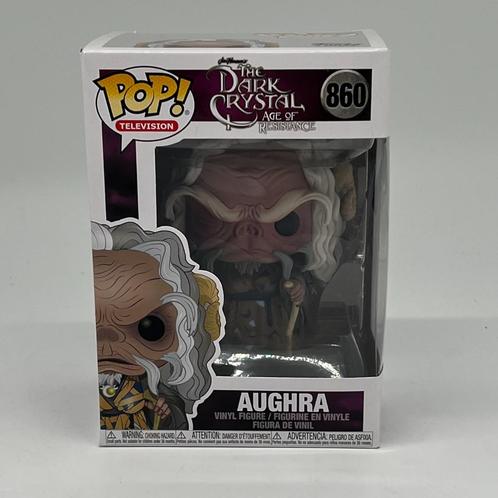 FUNKO POP - Dark Crystal Age Of Recistance - Aughra (860), Verzamelen, Poppetjes en Figuurtjes, Ophalen of Verzenden