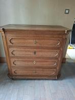 Kloostercommode in eik van Trappistinnen van Westmalle, Ophalen