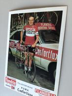 Wielerkaart team flandria michel pollentier, Verzenden