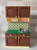 Vintage meubel keuken voor Barbie/Fleur, Ophalen, Gebruikt, Accessoires