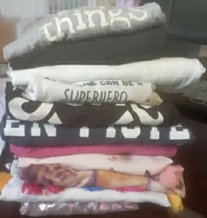 Herfst-/winterkledingset voor meisjes van 10 tot 12 jaar., Kinderen en Baby's, Kinderkleding | Kinder-kledingpakketten, Zo goed als nieuw