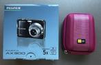 Appareil photo numérique Fujifilm FinePix AX300, Enlèvement ou Envoi, 4 à 7 fois, Compact, Comme neuf