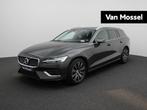 Volvo V60 2.0 T6 Recharge AWD Inscription STUUR- EN ZETELVER, Auto's, Automaat, Stof, Gebruikt, Euro 6