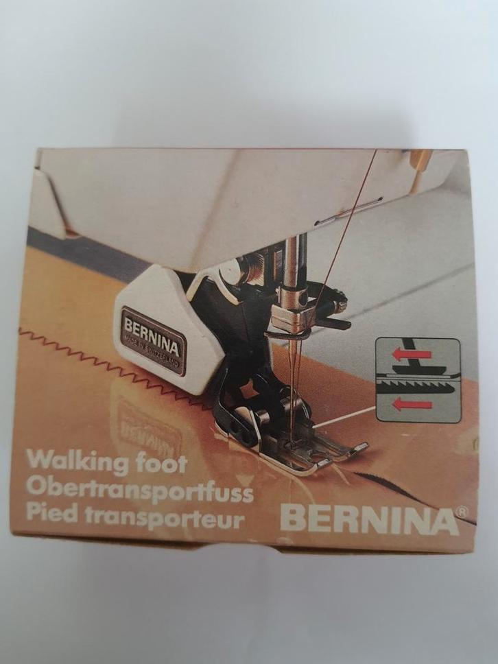 Pied de biche double entraînement pour bernina, Articles professionnels, Machines & Construction | Abris de chantier & Conteneurs