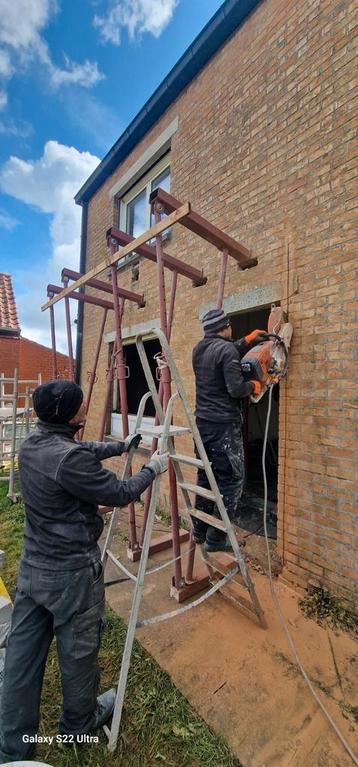 Poutrel plaatsen werken.ik werken helemaal Belgium 04664983 beschikbaar voor biedingen