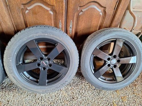 Velgen Dezent, Auto-onderdelen, Banden en Velgen, Velg(en), Winterbanden, 18 inch, 225 mm, Terreinwagen, Gebruikt, Ophalen