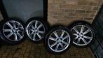 Banden op velg  toyota yaris 195 50 R16, Ophalen, Gebruikt, 16 inch, Banden en Velgen