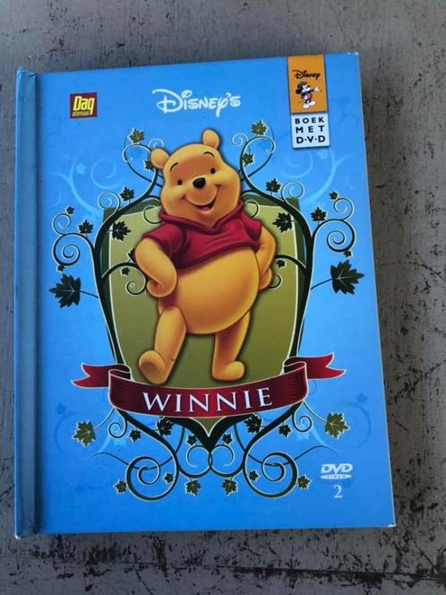 Disney's Winnie, boek met DVD, Dag Allemaal, Livres, Livres pour enfants | Jeunesse | Moins de 10 ans, Comme neuf, Non-fiction