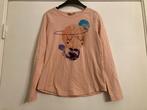Licht roze longsleeve - Limon - 10 jaar, Kinderen en Baby's, Gebruikt, Meisje, Ophalen of Verzenden, Shirt of Longsleeve