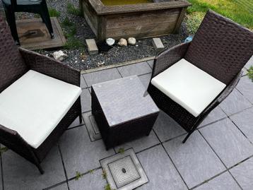 Charmant tuinsetje - Nieuw beschikbaar voor biedingen