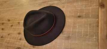 Stetson woolfelt hoed maat 57 nieuw beschikbaar voor biedingen